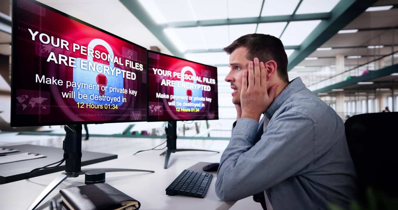 How Blowfish Technology Protects North West Businesses from Cybercrime