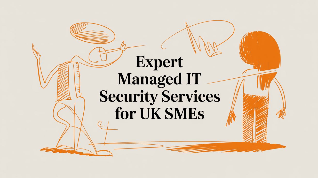 Expert Managed IT Security Services for UK SMEs