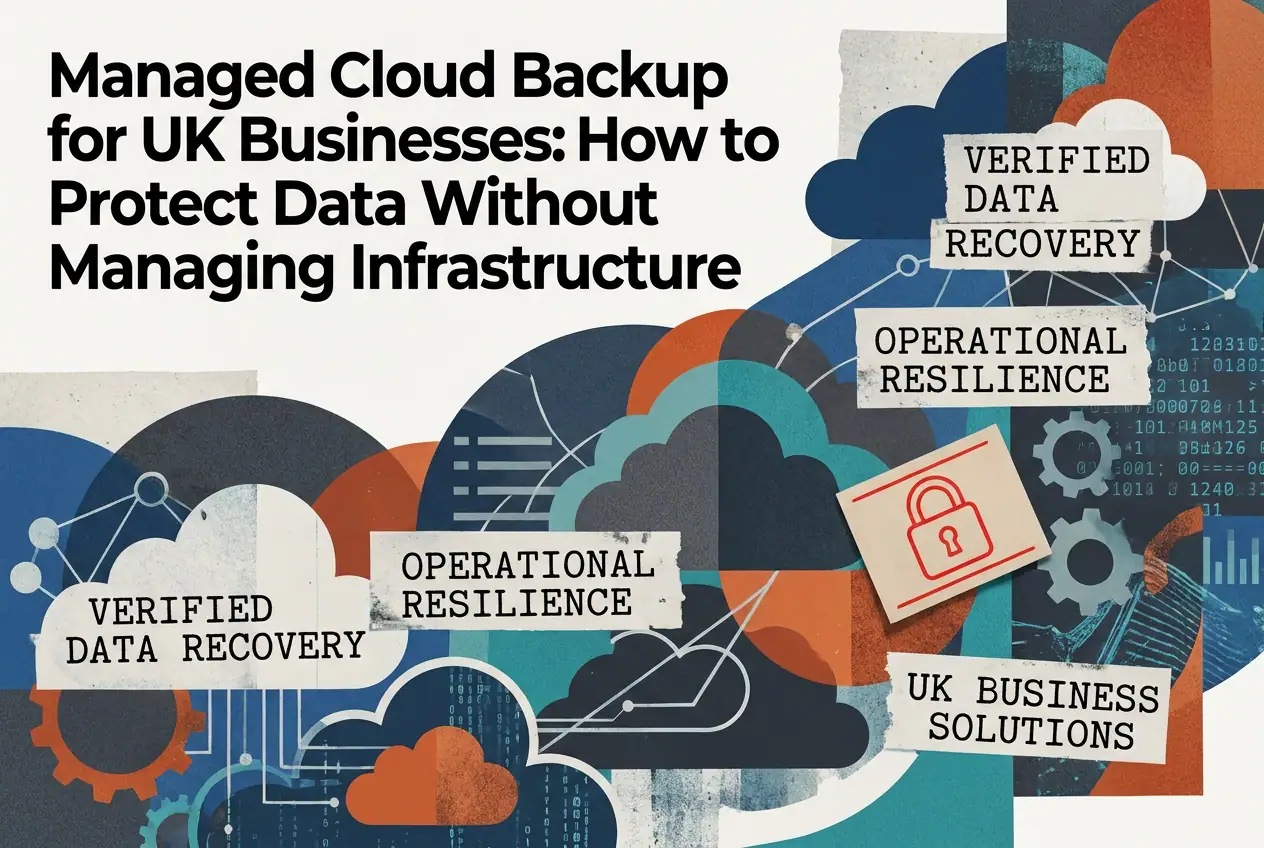 Managed Cloud Backup for UK Businesses: How to Protect Data Without Managing Infrastructure