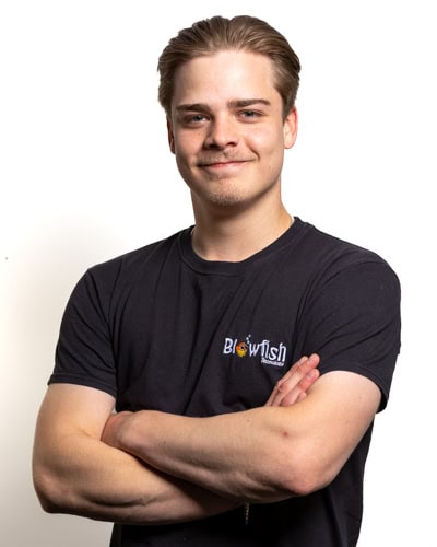 Jack Roy, Blowfish Technology